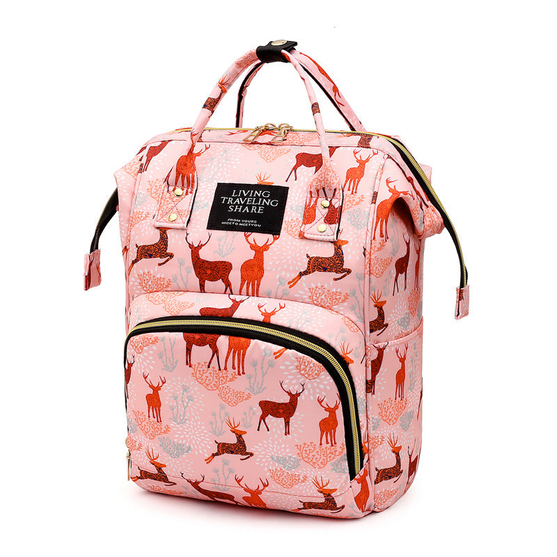 Mummy Bag Ultra-light Backpack Printing (Available)