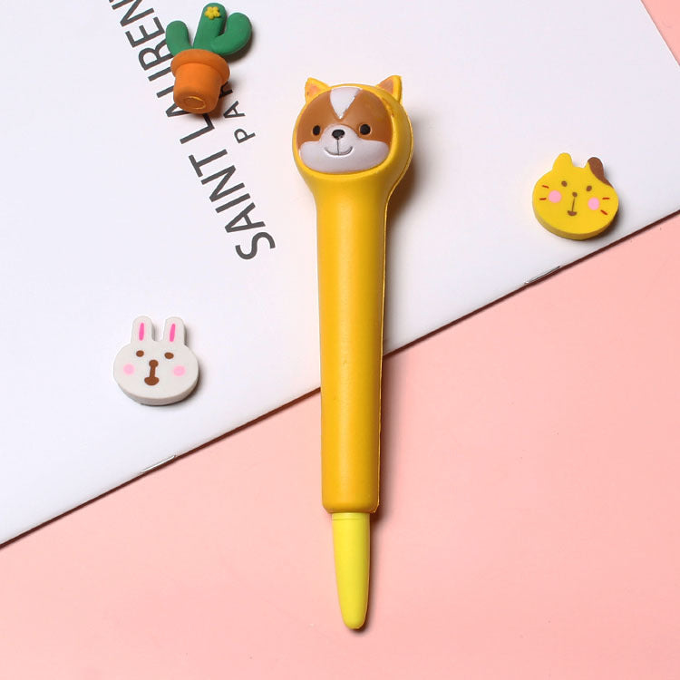Decompression Pinch Gel Pen School Supplies Cute Stationery