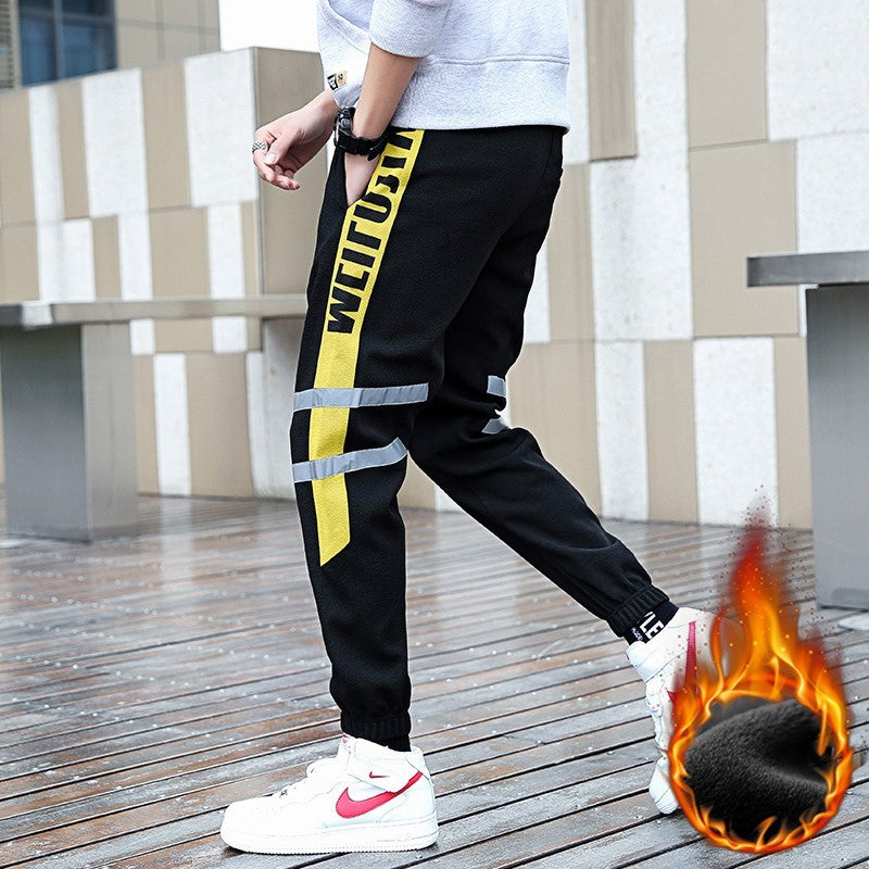 Workwear men's trousers autumn casual trousers sweatpants   (Available)