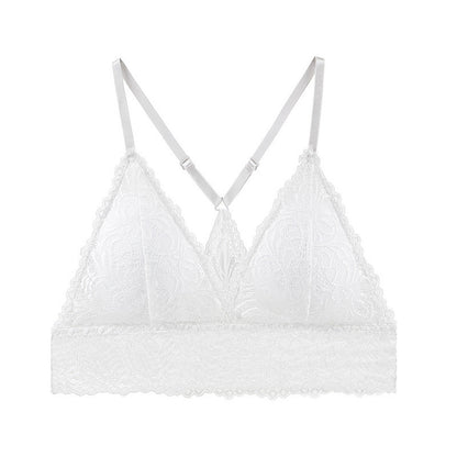 Women's lace bra
