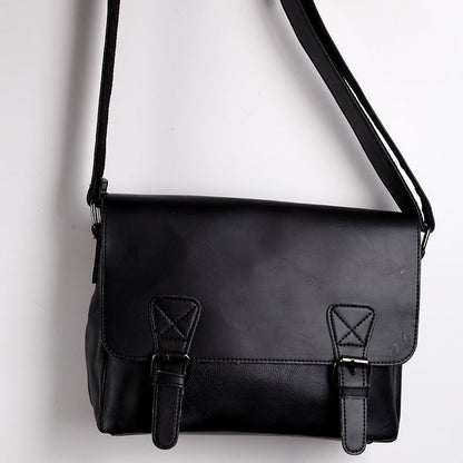 Men's Fashion Unique One-shoulder Vintage Satchel