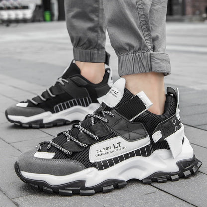 Breathable Trend Men's Shoes Sports Shoes Casual Shoes Men (Available)