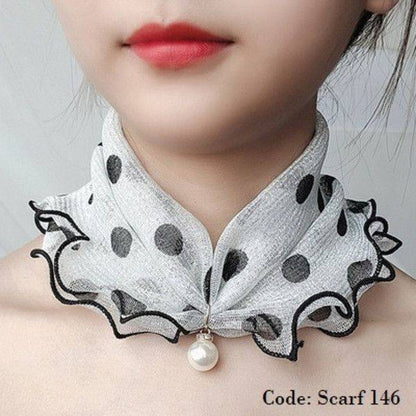 Women Elegant Neck Scarf (Available)
