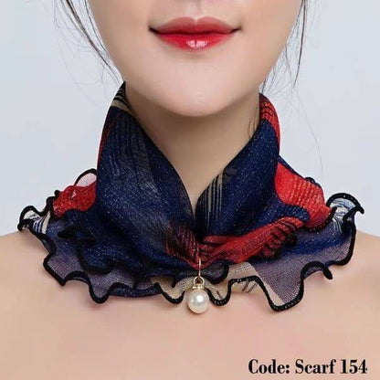 Women Elegant Neck Scarf (Available)