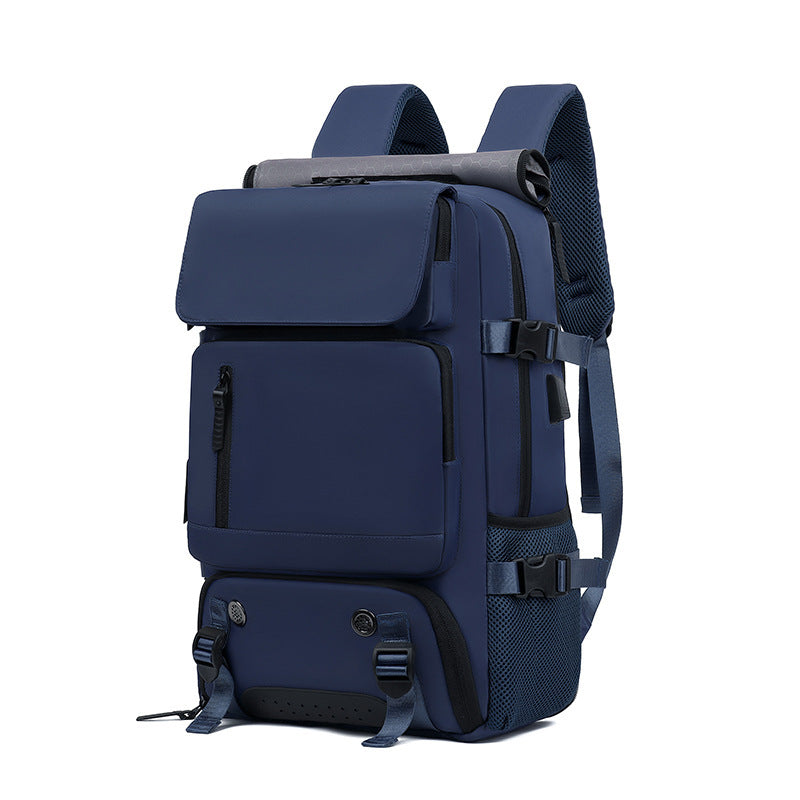 Leisure Travel Large Capacity Men's Backpack   (Available)