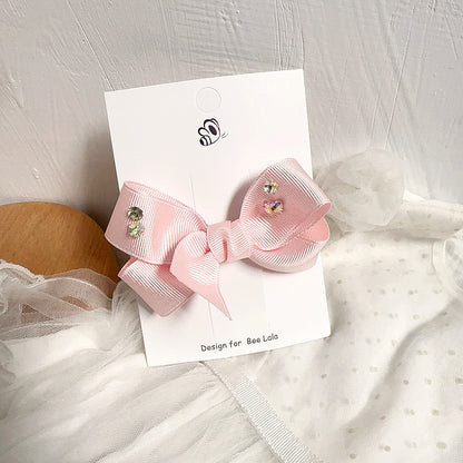 Children's Super Fairy Sweet Press Clip Hair Accessories