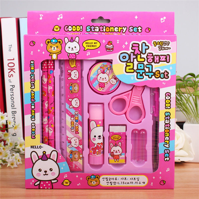 Creative School Supplies Gift Stationery Pencil Set Ten Pieces