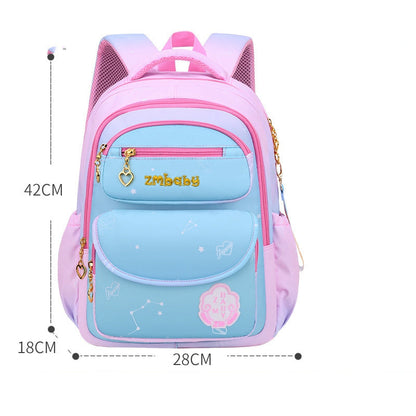Sweet And Cute Gradient Backpack    (Available)