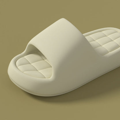 Women's Thick-soled Home Slippers Summer Indoor Non-slip Soft-soled Shoes (Available)