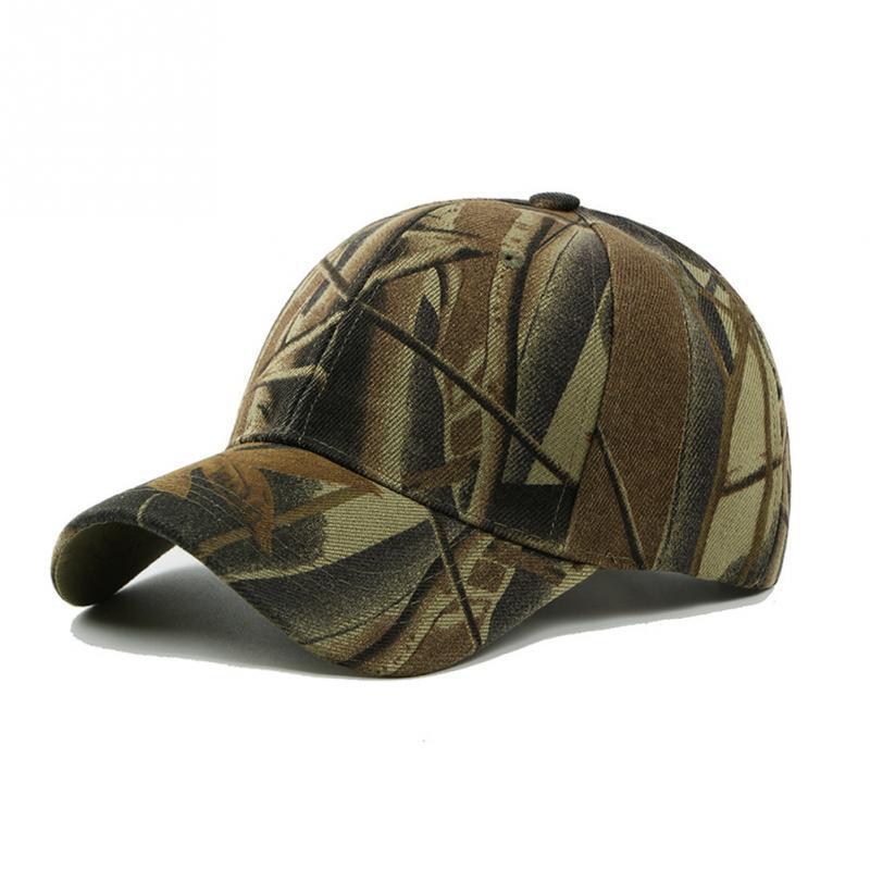 Fashion casual camouflage baseball cap Peaked cap (Available)