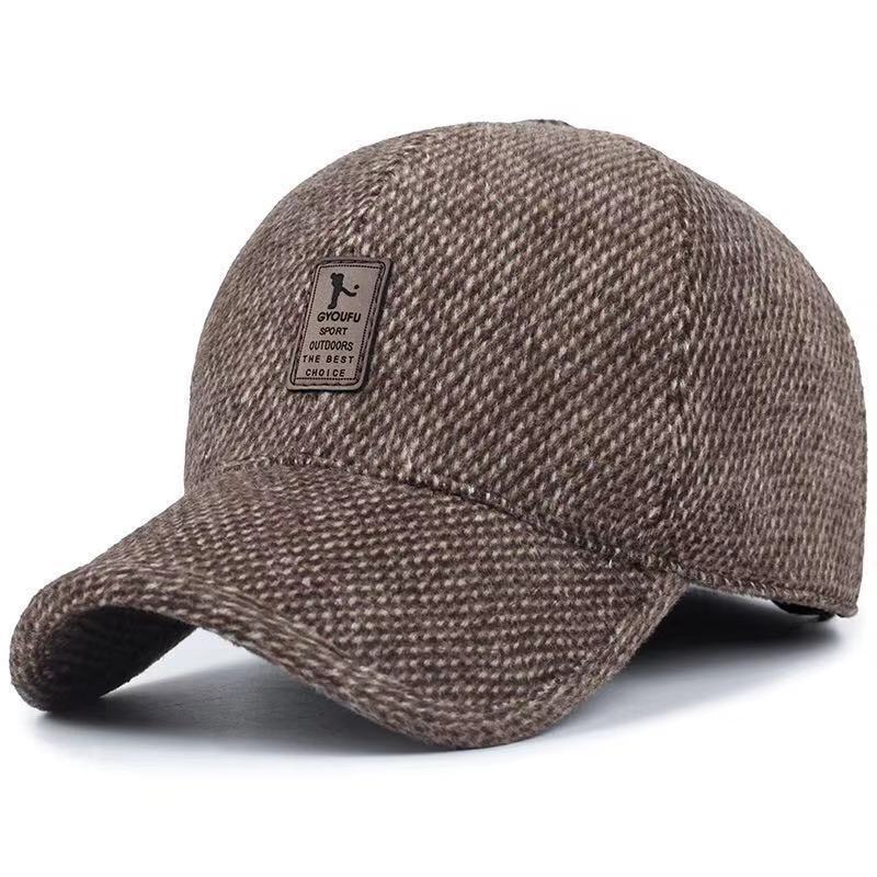 Wool cashmere baseball cap (Available)