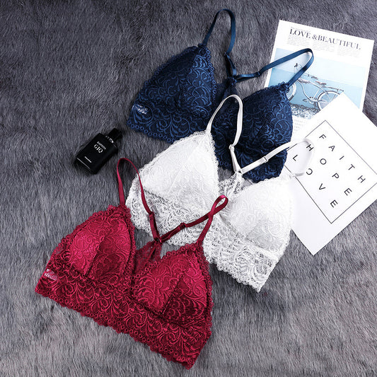 Women's lace bra