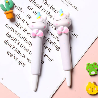 Decompression Pinch Gel Pen School Supplies Cute Stationery