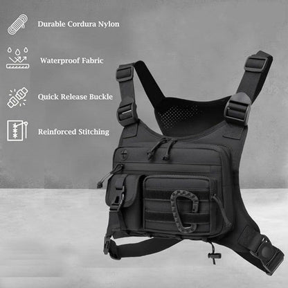 Camouflage Running Sports Bag Men's Chest Bag (Available)