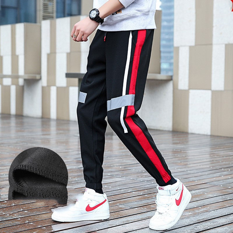Workwear men's trousers autumn casual trousers sweatpants   (Available)