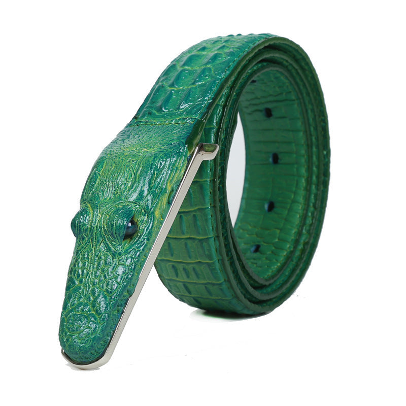 Men's leather belt   (Available)