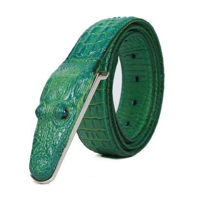Men's leather belt   (Available)