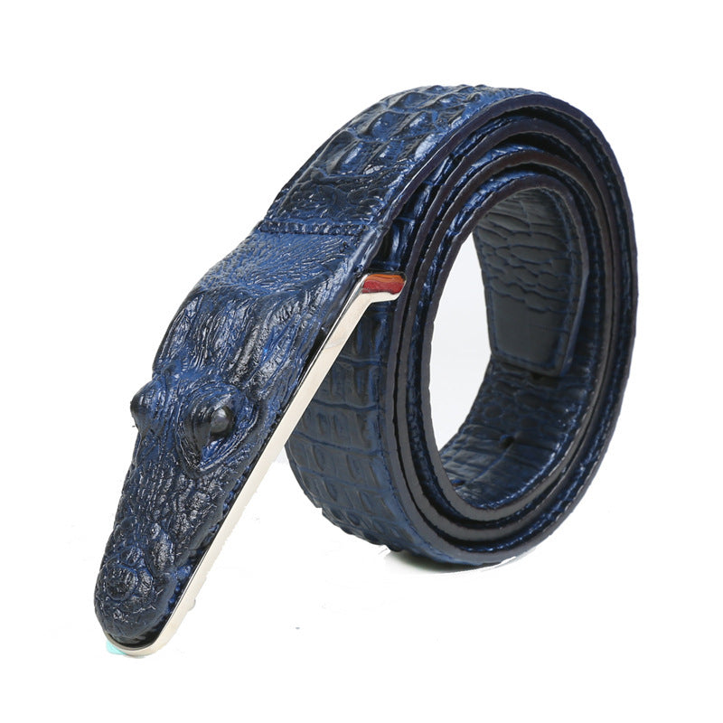 Men's leather belt   (Available)