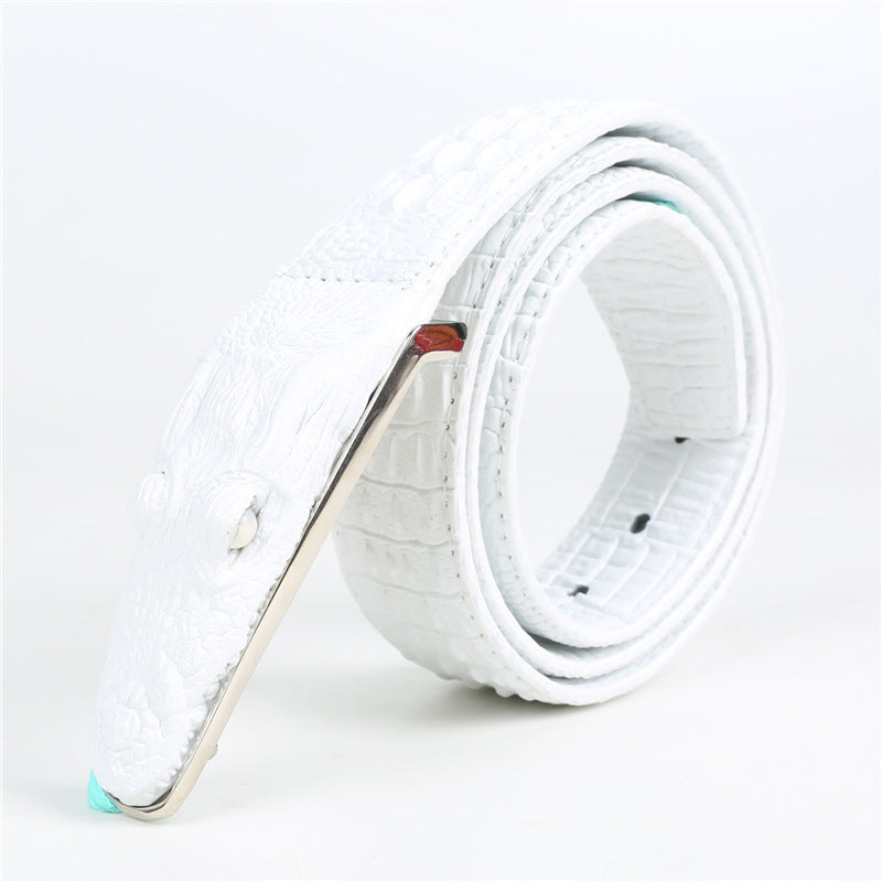 Men's leather belt   (Available)