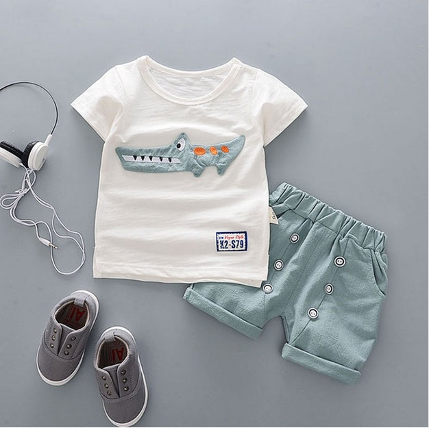 summer baby boys outfits sports  (Available)