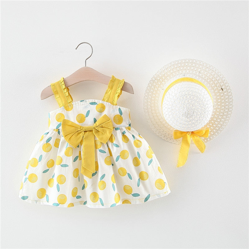 Baby girl thin princess dress (Available)