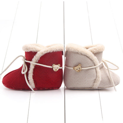 Baby cotton shoes non-slip baby boots