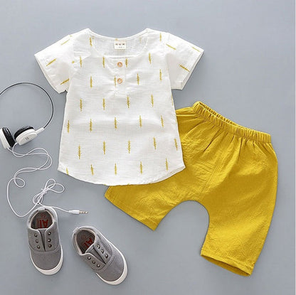 summer baby boys outfits sports  (Available)
