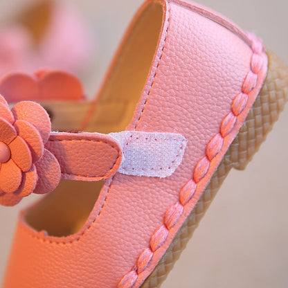 new children's shoes wholesale, Korean girl Princess comfortable shoes, children's baby shoes manufacturers direct sales