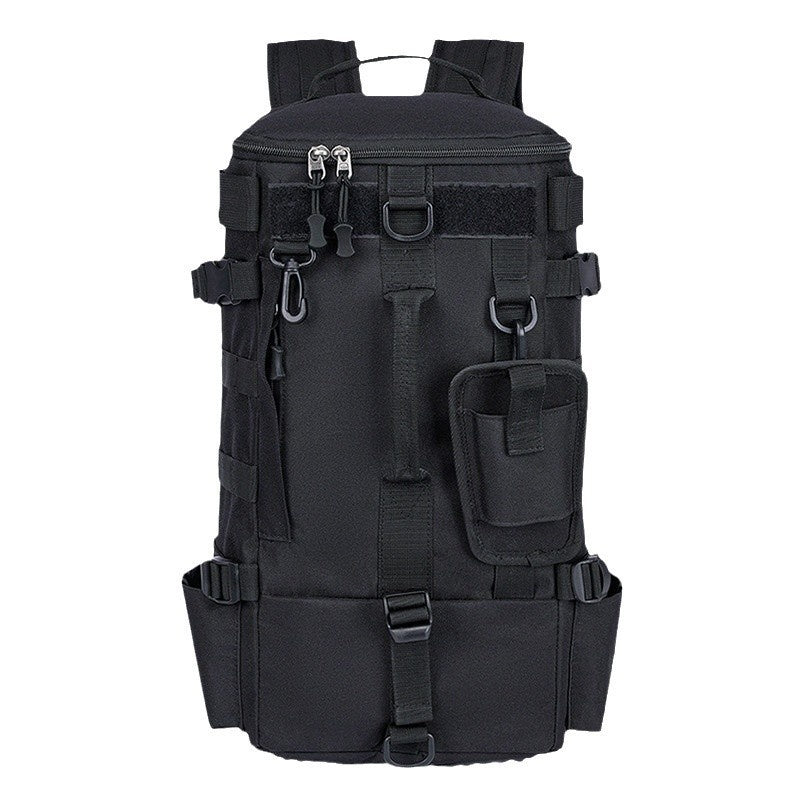 Multifunctional Hiking Backpack Waterproof Oxford Cloth Fishing Gym Bag (Available)