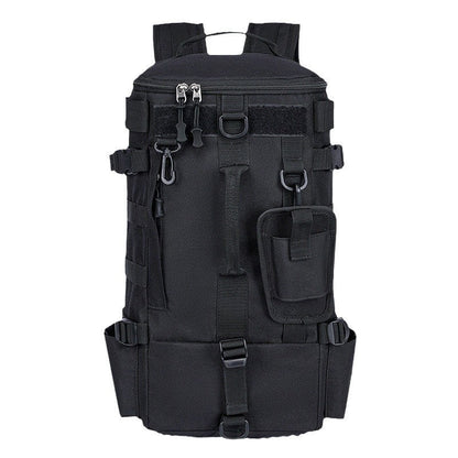 Multifunctional Hiking Backpack Waterproof Oxford Cloth Fishing Gym Bag (Available)
