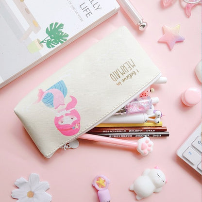 Korean Elementary And Junior High School Girls' Stationery Box