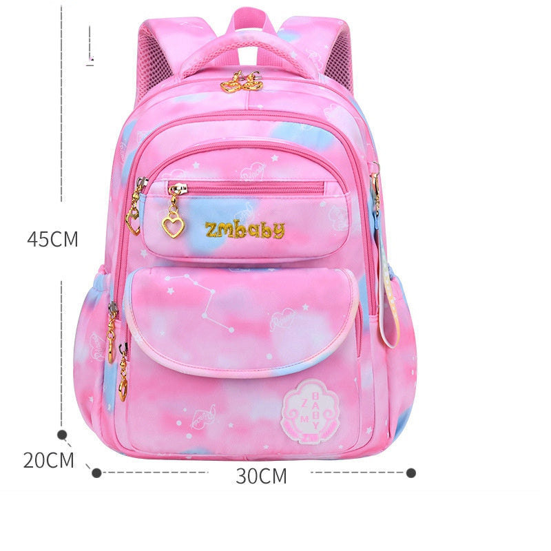 Sweet And Cute Gradient Backpack    (Available)