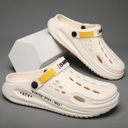 Hole Shoes Men's Indoor And Outdoor Wear  (Available)