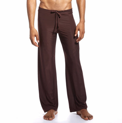 Home trousers silky loose home trousers (Available)