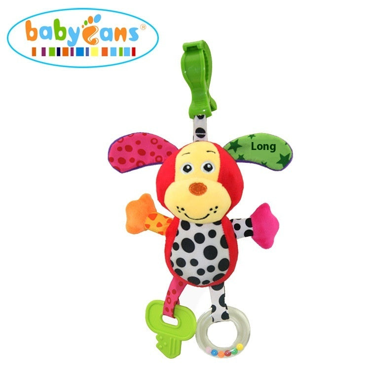 Baby Toys Educational Comfort Crib Hanging Baby Biteable