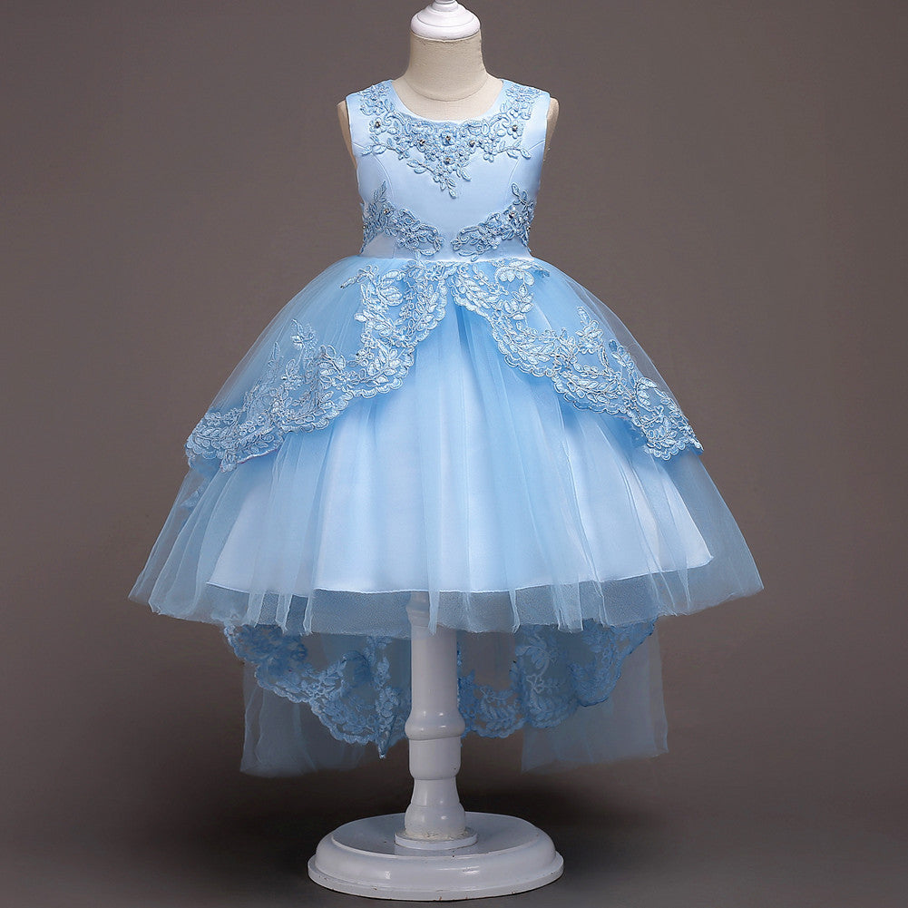 Children's dresses princess dresses (Available)