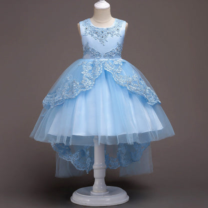 Children's dresses princess dresses (Available)