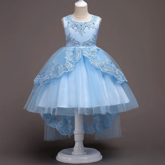 Children's dresses princess dresses (Available)