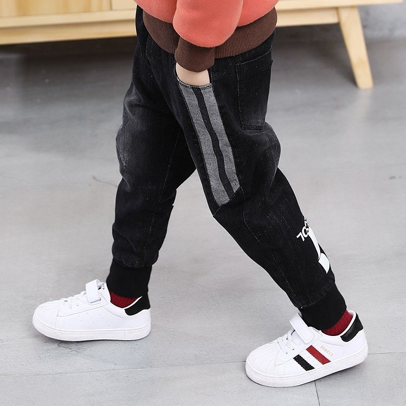 Boys' Denim Trousers Trousers Children's Clothing (Available)