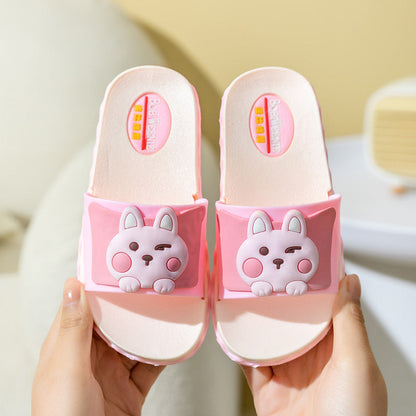 Summer Children Cartoon Non-slip Soft Bottom Sandals (Available)