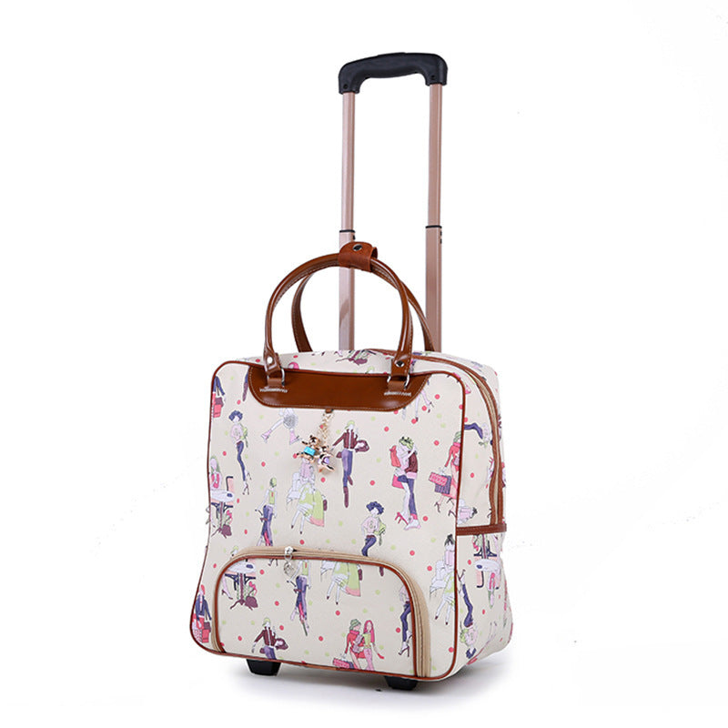 PU Trolley Case Travel Case  (Available)