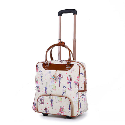 PU Trolley Case Travel Case  (Available)