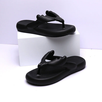 Xiaolu Thick-soled Flip-flops Women's Flip-flops  (Available)