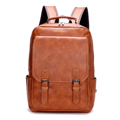 Outdoor Waterproof Leisure Commuter Trendy Men's Backpack