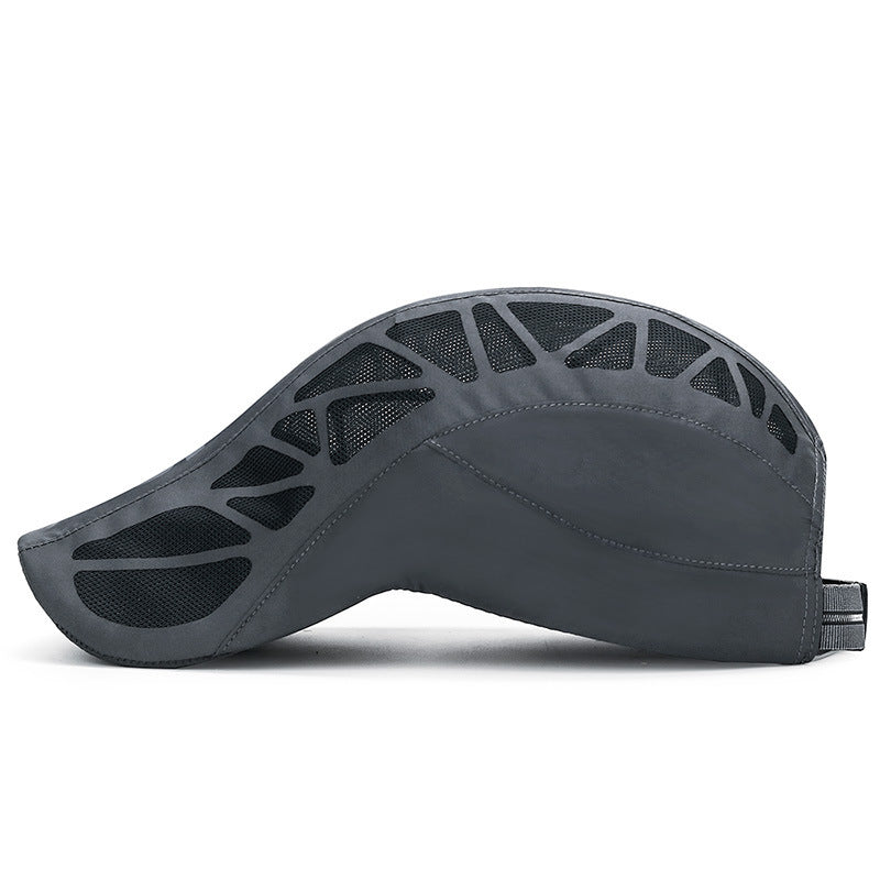 SPORT Letter Forward Hat Men's Breathable Mesh (Available)
