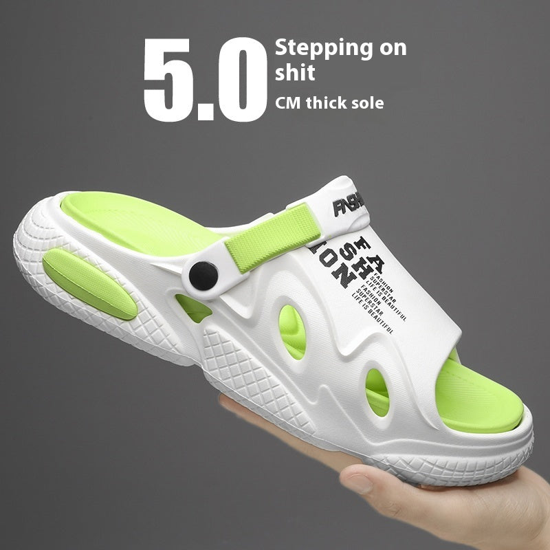 Slippers Men's Summer Outdoor Slip-on Sandals (Available)