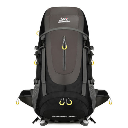 New Outdoor Mountaineering Bag Large Capacity Lightweight Waterproof Professional Hiking Camping Backpack