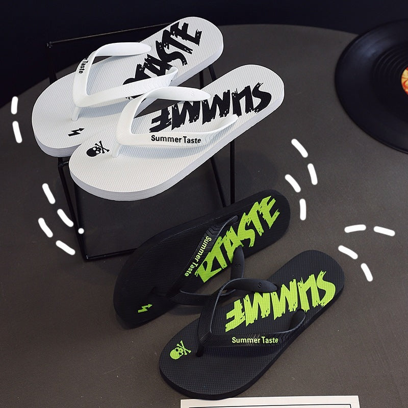 Non-slip Trendy Men's Flip-flops Men's Flip-flops (Available)
