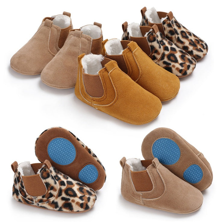 PU Leather Shoes Newborn Baby  Walker Sneakers Shoes (Available)