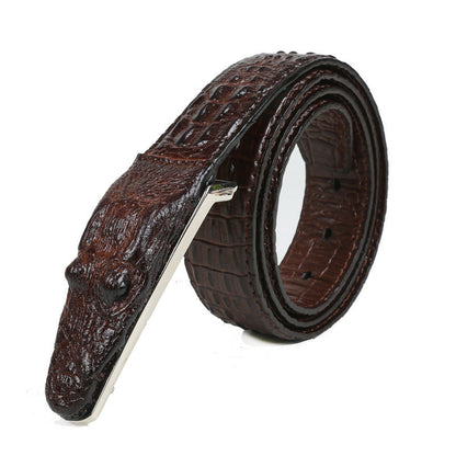 Men's leather belt   (Available)